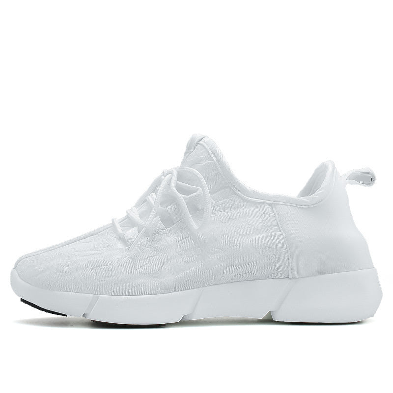 Men's LED Light-Up Sneakers - Rechargeable