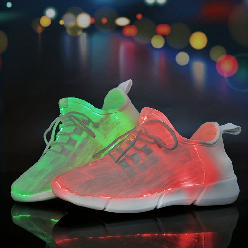 Men's LED Light-Up Sneakers - Rechargeable