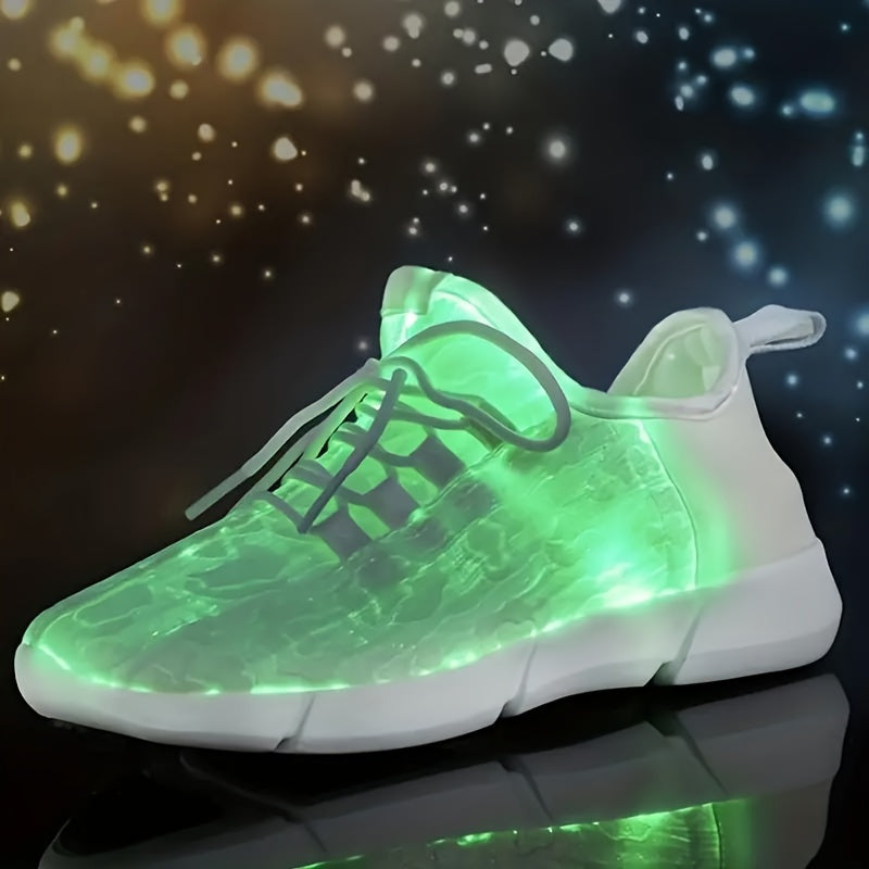 Men's LED Light-Up Sneakers - Rechargeable