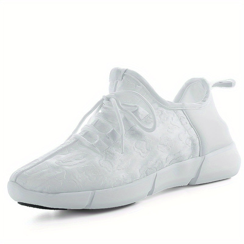 Men's LED Light-Up Sneakers - Rechargeable