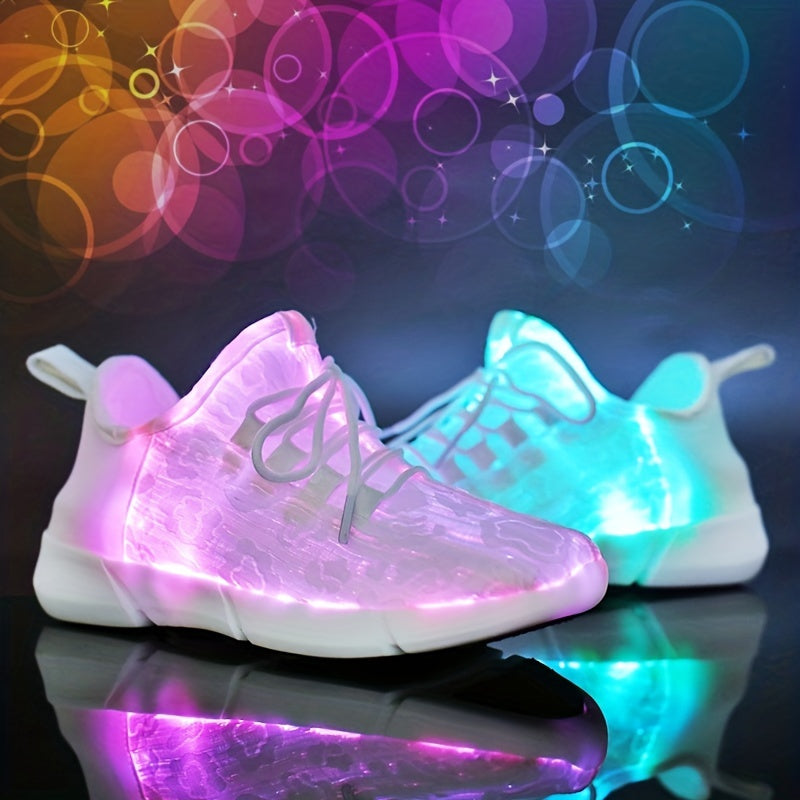 Men's LED Light-Up Sneakers - Rechargeable