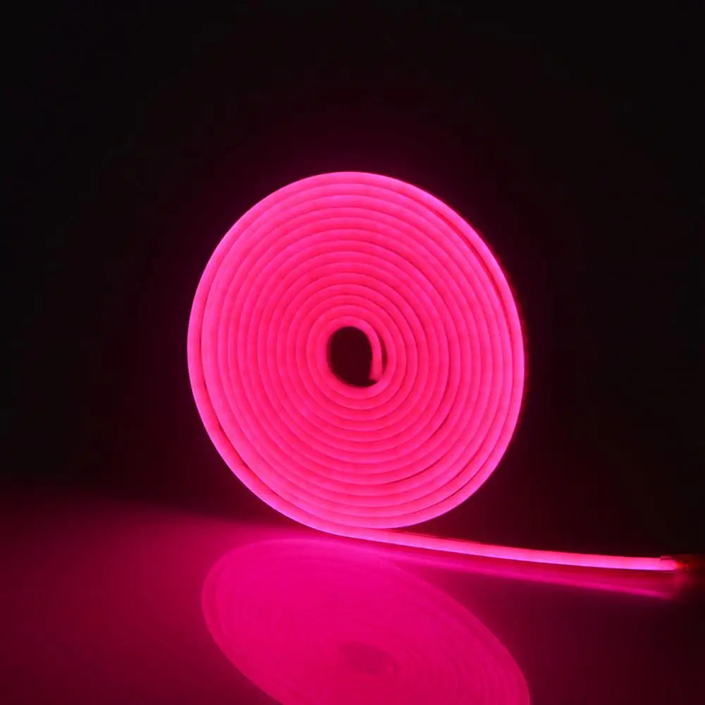 neon lights for rooms decoration DC 12V LED Soft neon tube light bendable for DIY Letters Waterproof neon lamp