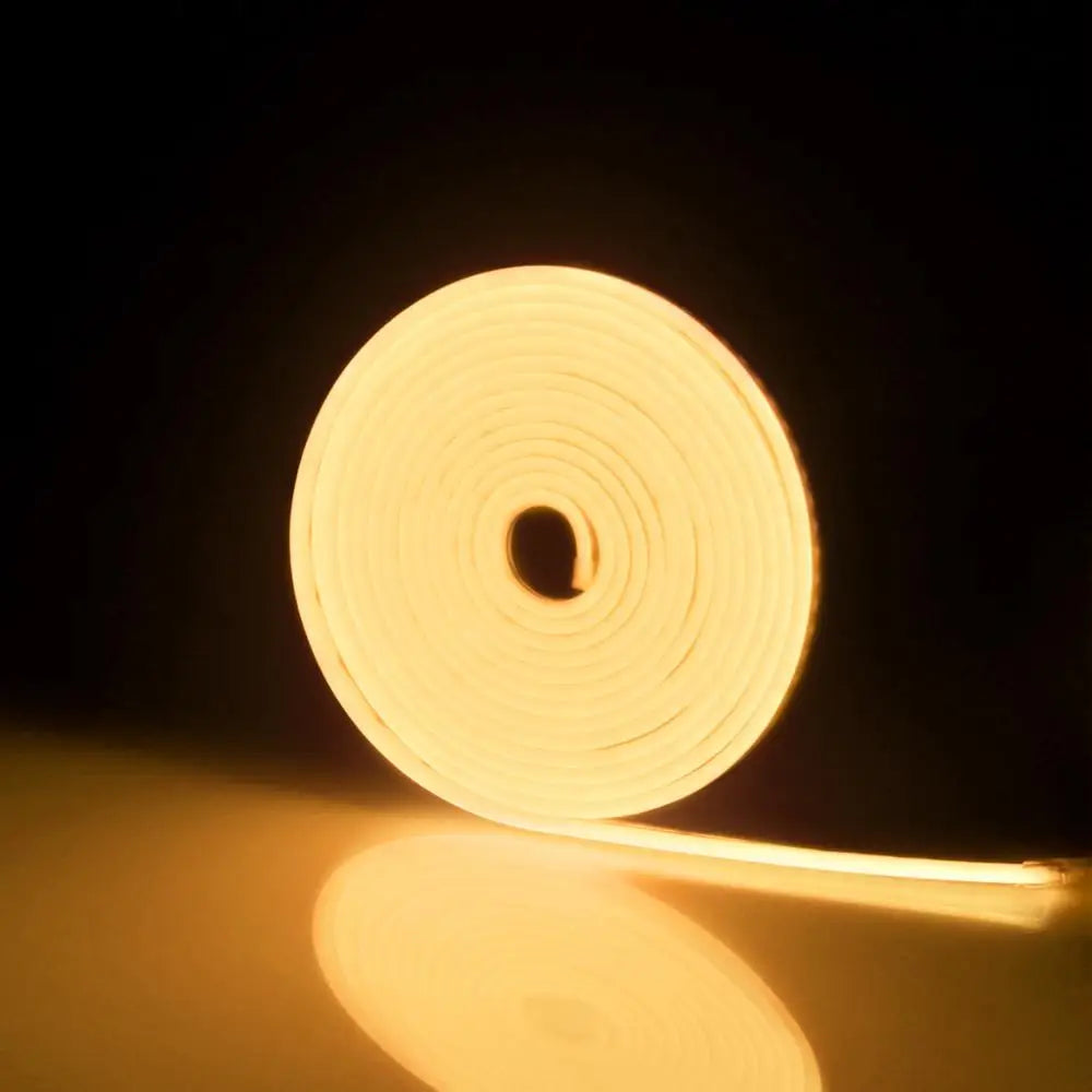 neon lights for rooms decoration DC 12V LED Soft neon tube light bendable for DIY Letters Waterproof neon lamp