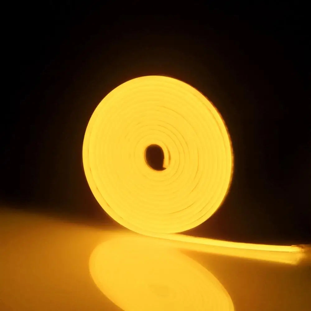 neon lights for rooms decoration DC 12V LED Soft neon tube light bendable for DIY Letters Waterproof neon lamp