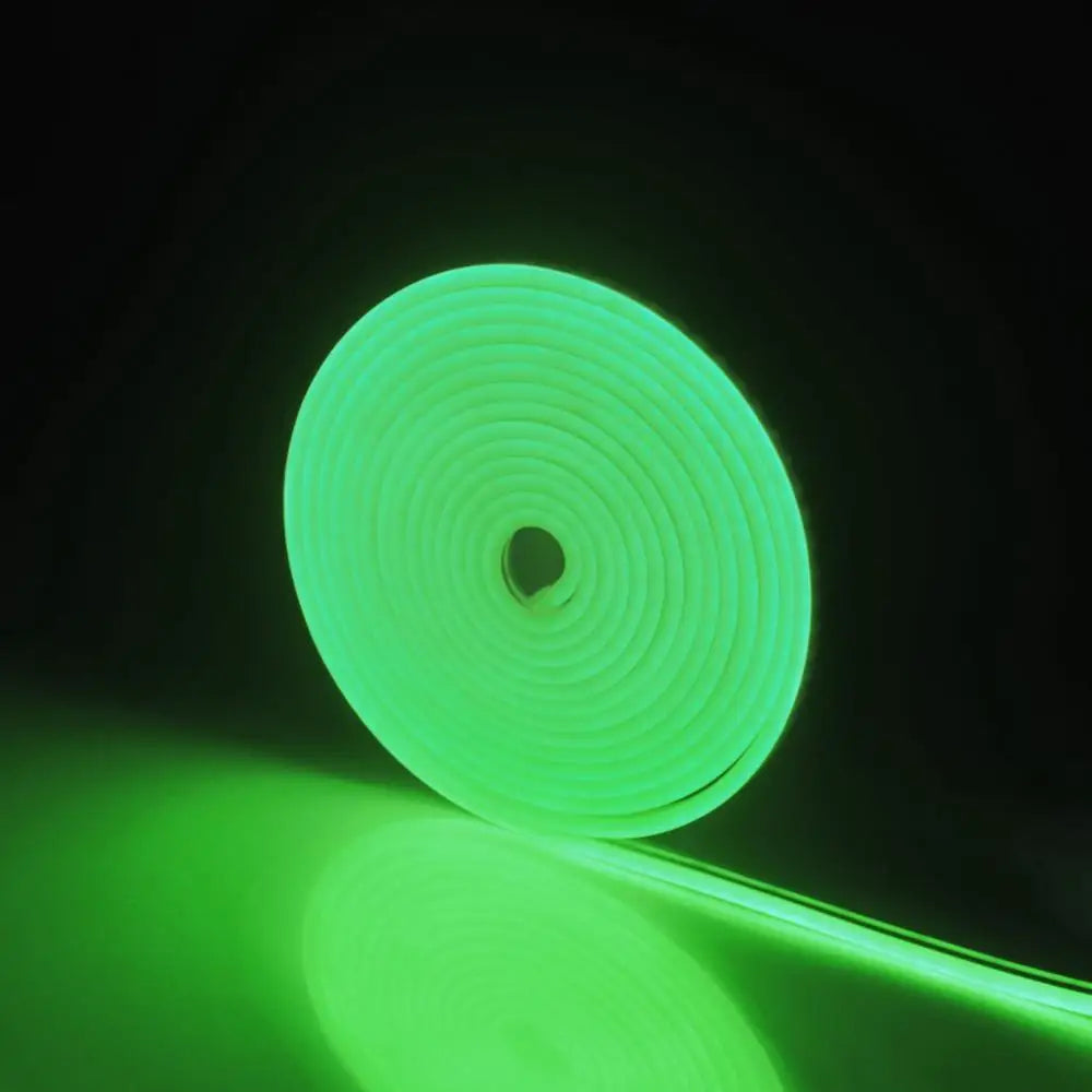 neon lights for rooms decoration DC 12V LED Soft neon tube light bendable for DIY Letters Waterproof neon lamp