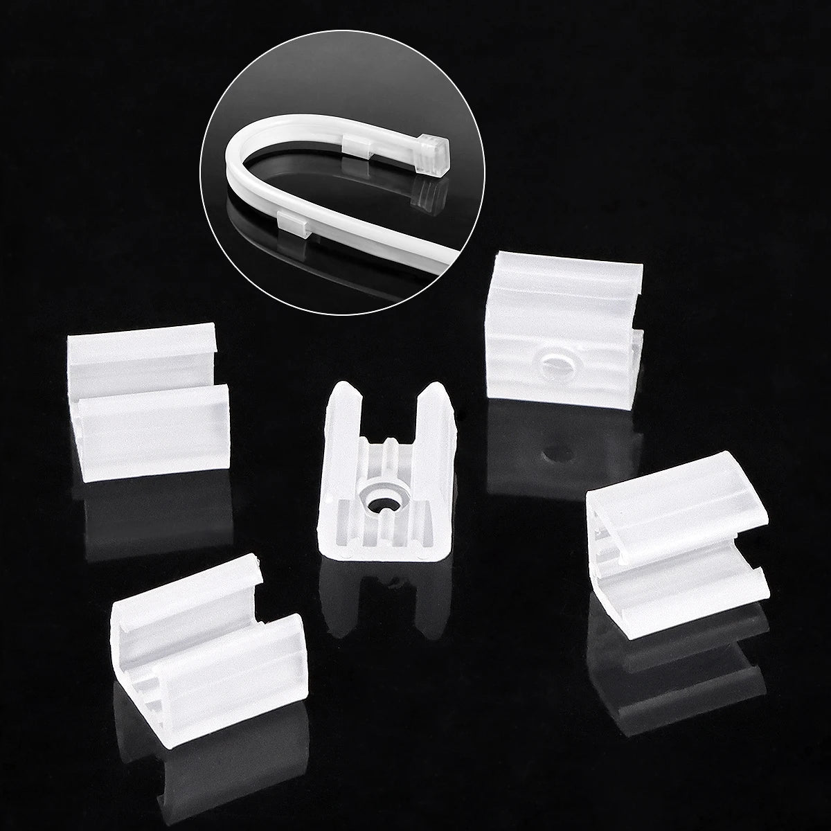 neon lights for rooms decoration DC 12V LED Soft neon tube light bendable for DIY Letters Waterproof neon lamp