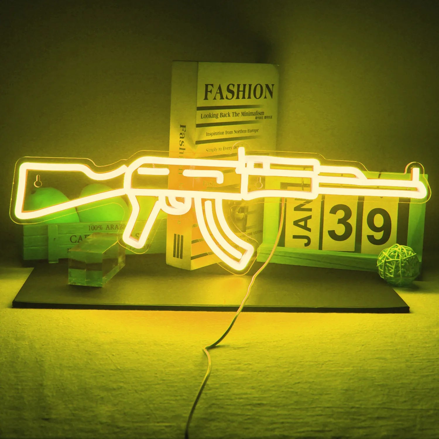 Neon Gun Light