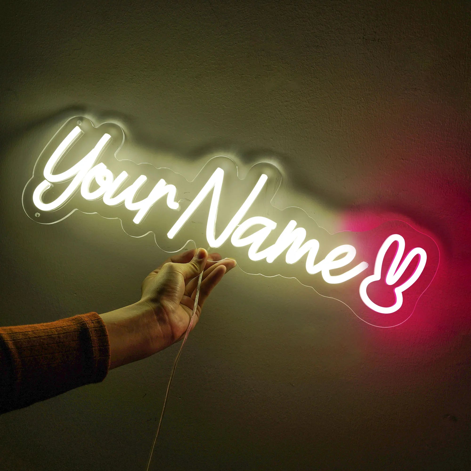 Name Neon Sign Custom Name Sign Personalized Neon Night Lights Christmas Birthday Gifts Boy Girl Room Bedroom Decor Wall Hanging