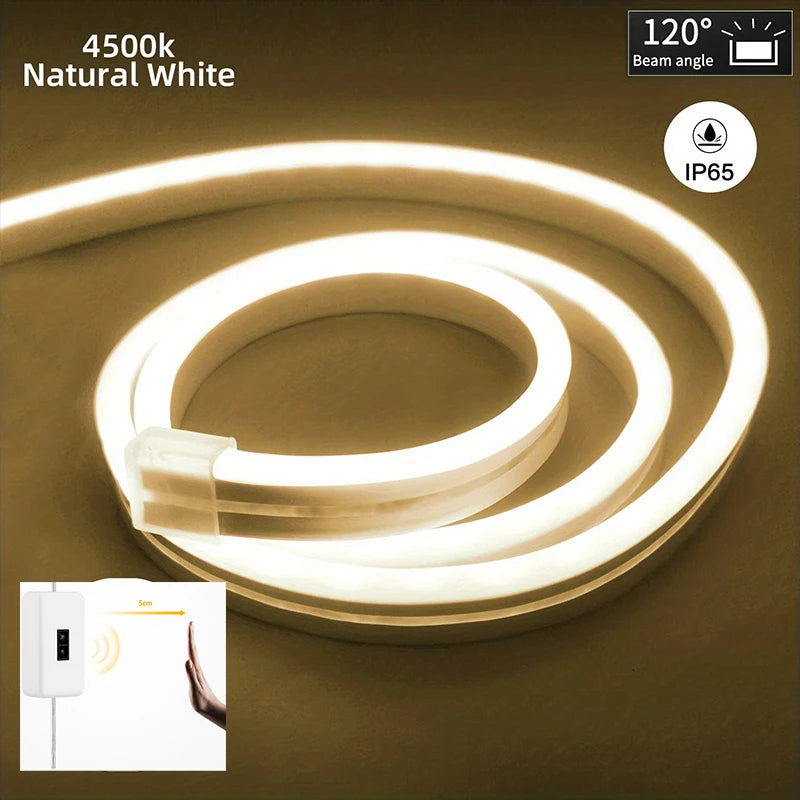 Neon LED Light Strip 5 Smart Gesture Sensor
