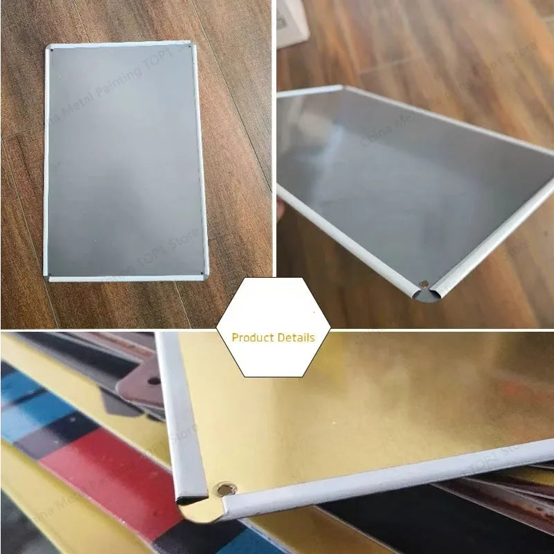 Neon Slogan for Bar Metal Tin Sign