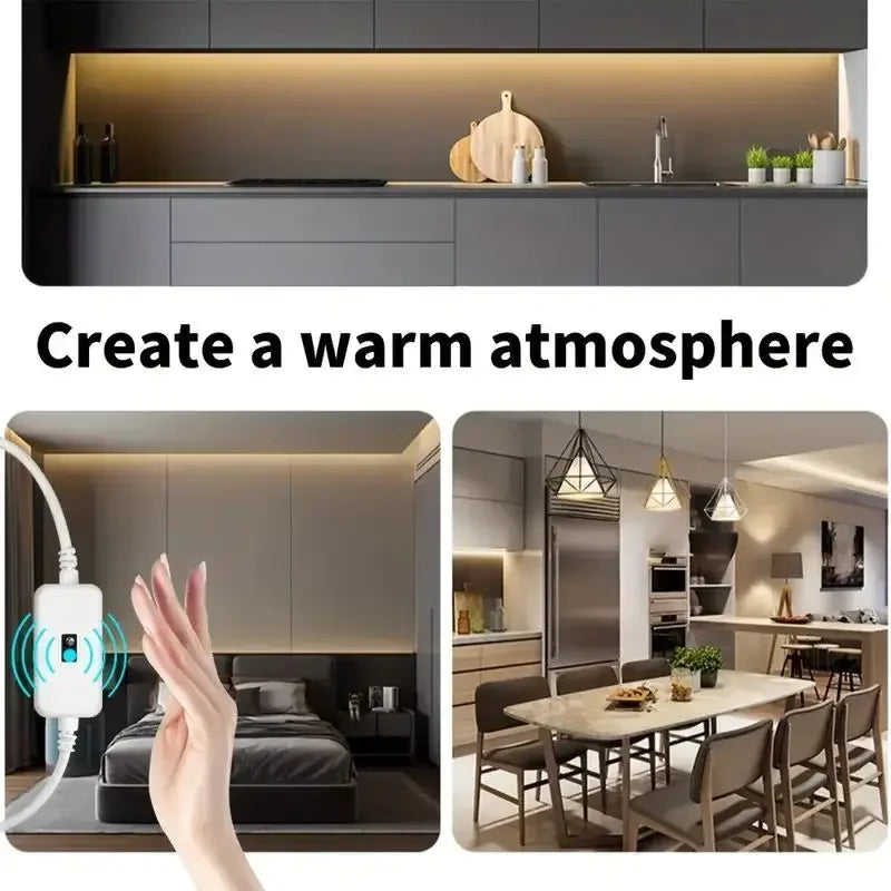 Neon LED Light Strip 5 Smart Gesture Sensor