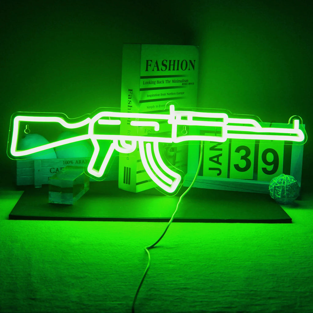 Neon Gun Light