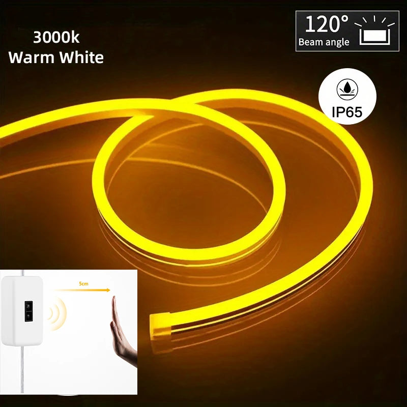 Neon LED Light Strip 5 Smart Gesture Sensor