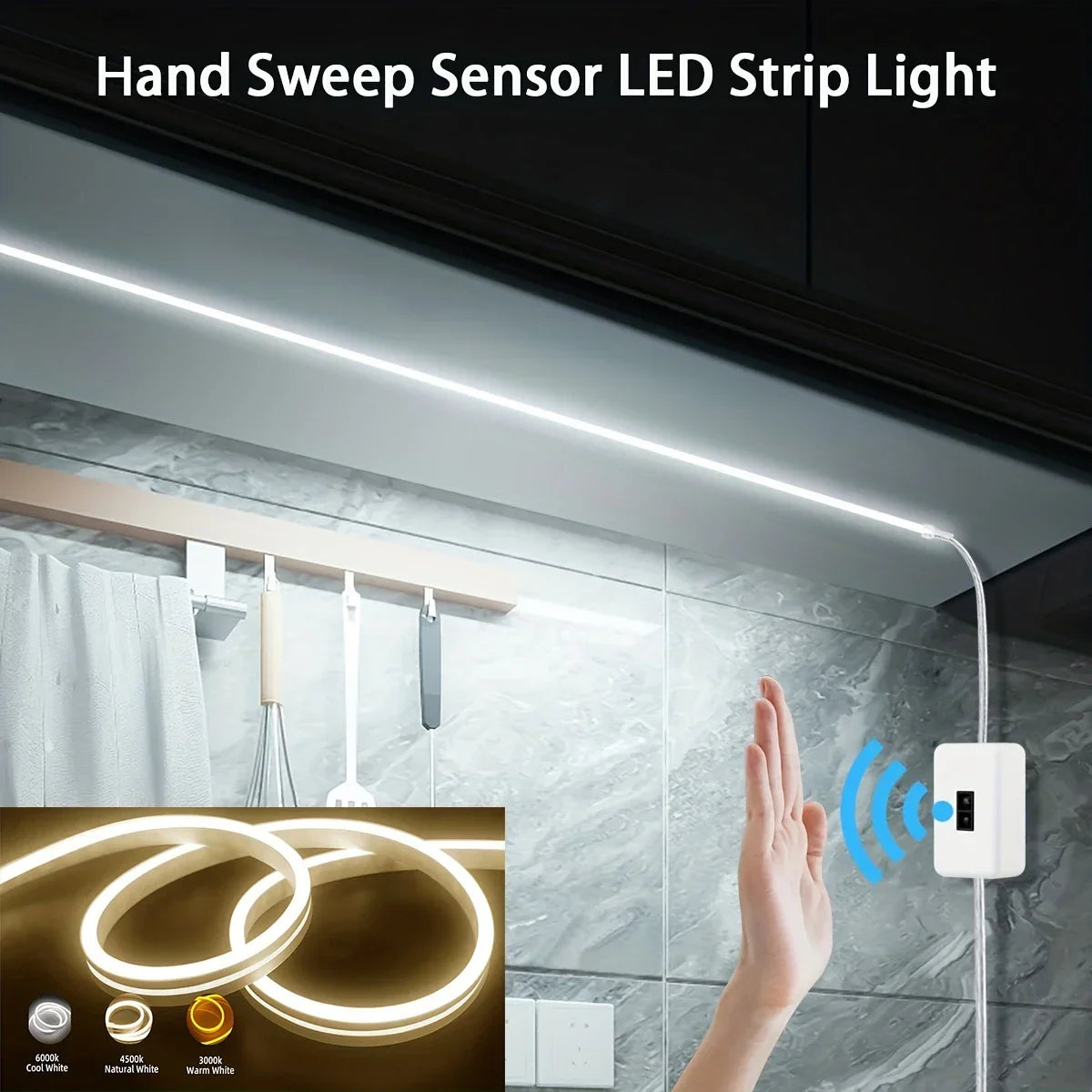 Neon LED Light Strip 5 Smart Gesture Sensor