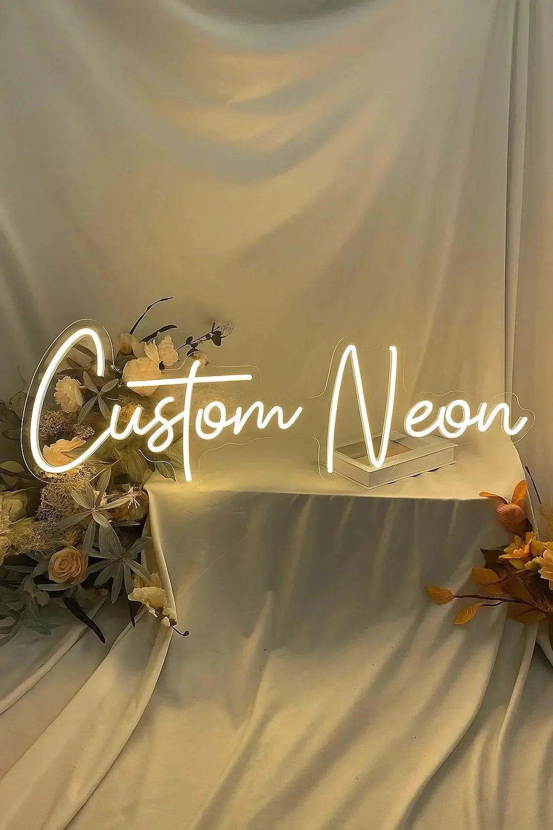 Custom Neon Sign | Neon Lights｜Personalized Gifts | Nursery Name Sign | Personalized Neon | LED Light Neon Sign｜Wall Decor