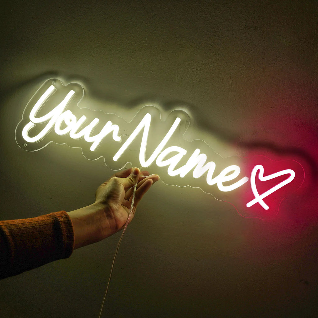 Name Neon Sign Custom Name Sign Personalized Neon Night Lights Christmas Birthday Gifts Boy Girl Room Bedroom Decor Wall Hanging