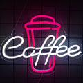Handmade LED Neon Coffee Sign