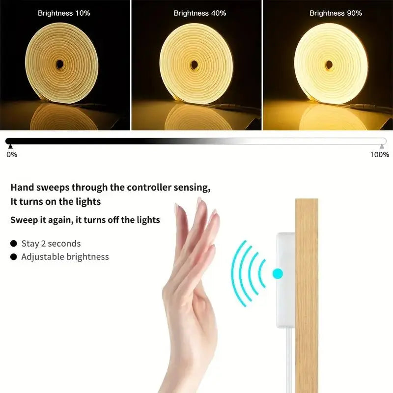Neon LED Light Strip 5 Smart Gesture Sensor