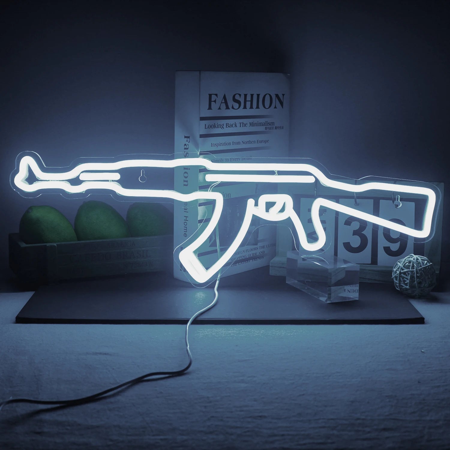 Neon Gun Light