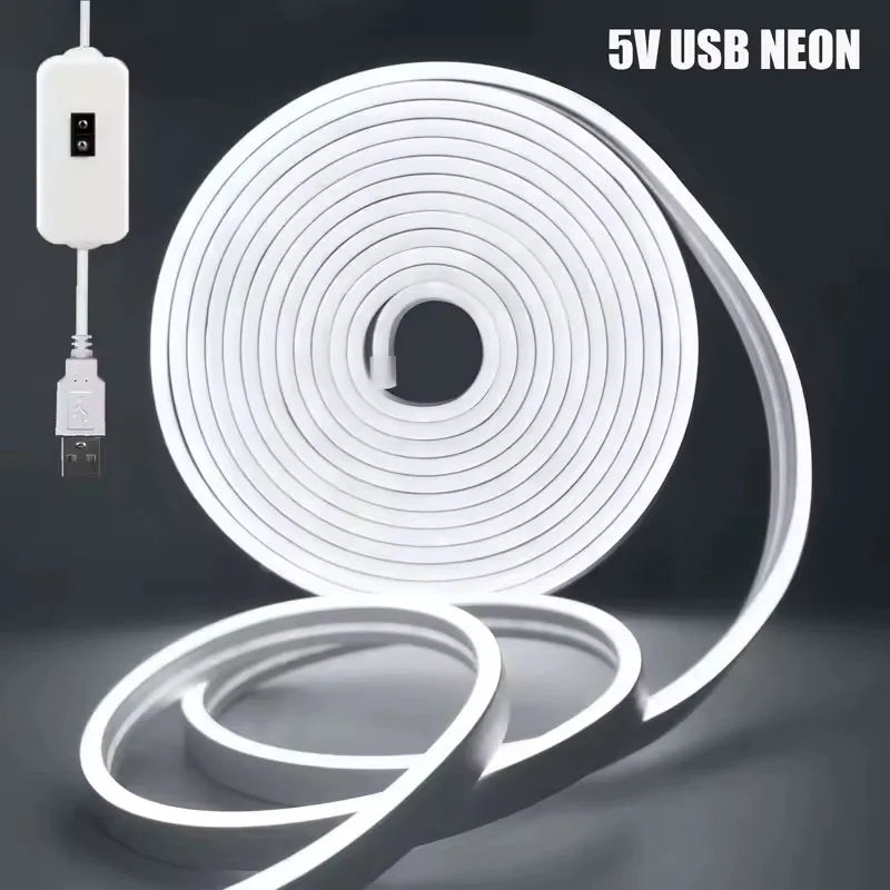 Neon LED Light Strip 5 Smart Gesture Sensor
