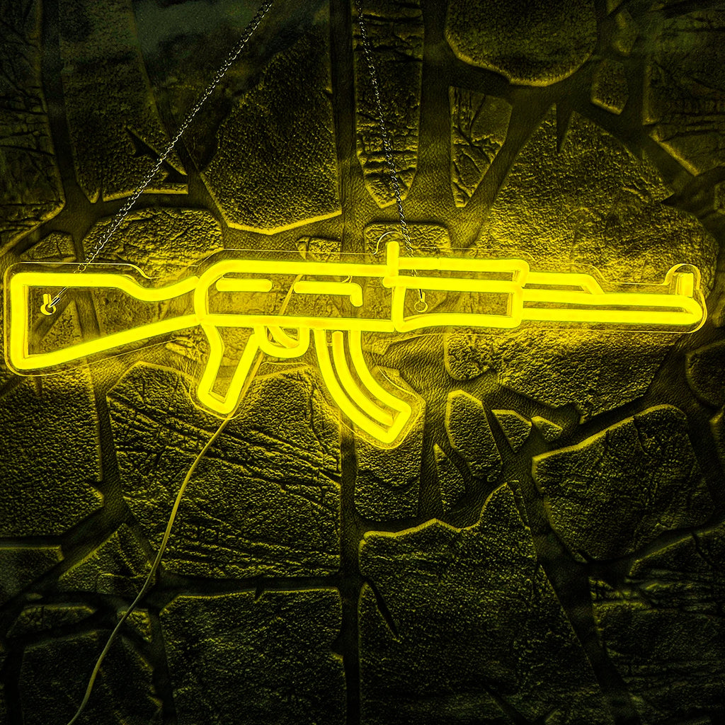 Neon Gun Light