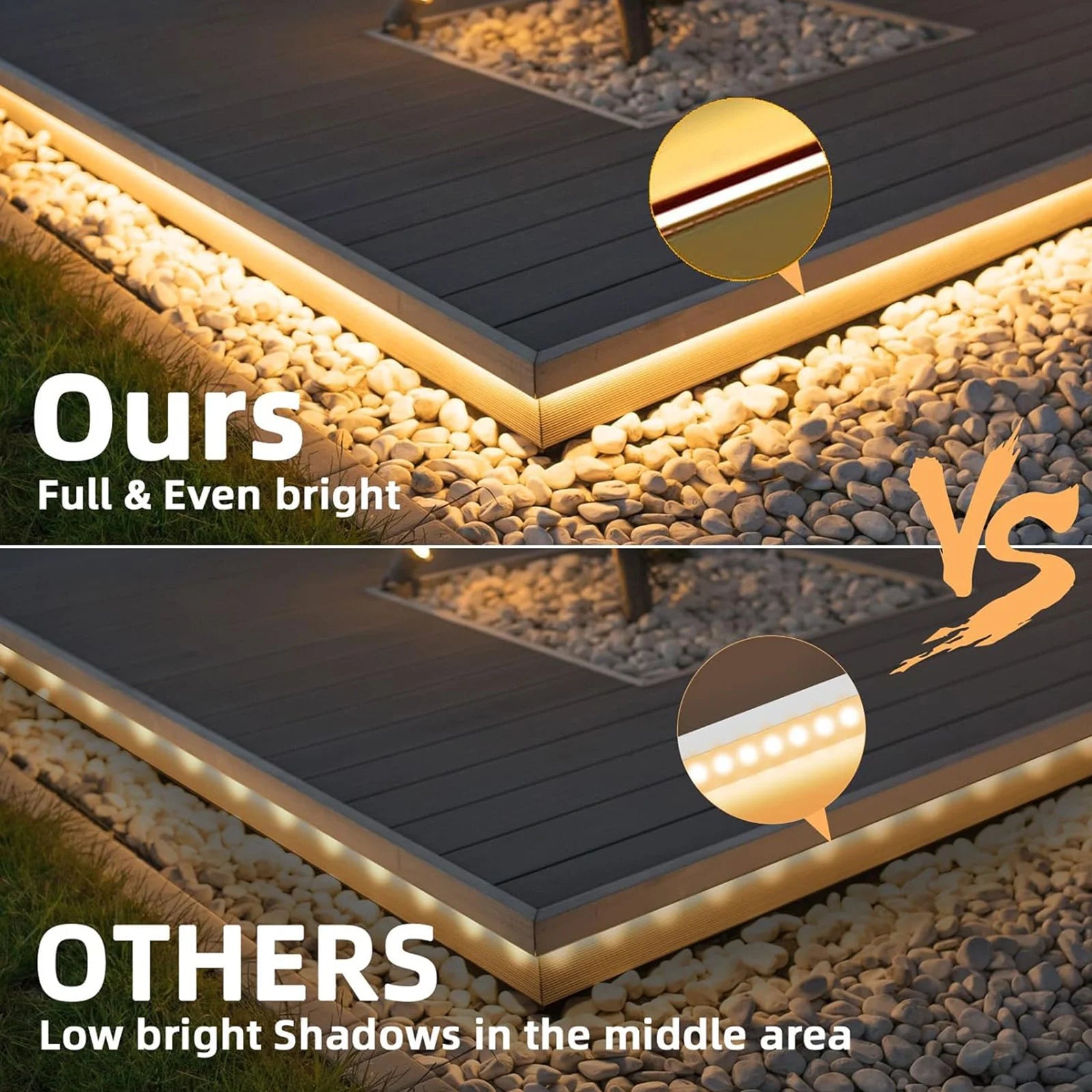 Neon LED Light Strip 5 Smart Gesture Sensor