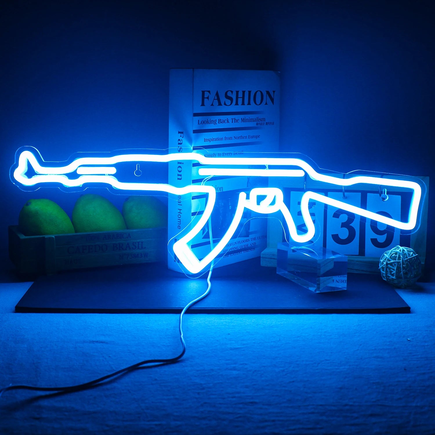 Neon Gun Light