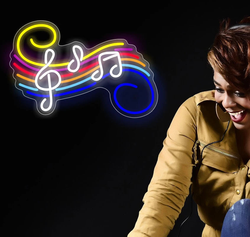 Live On Air Neon Signs