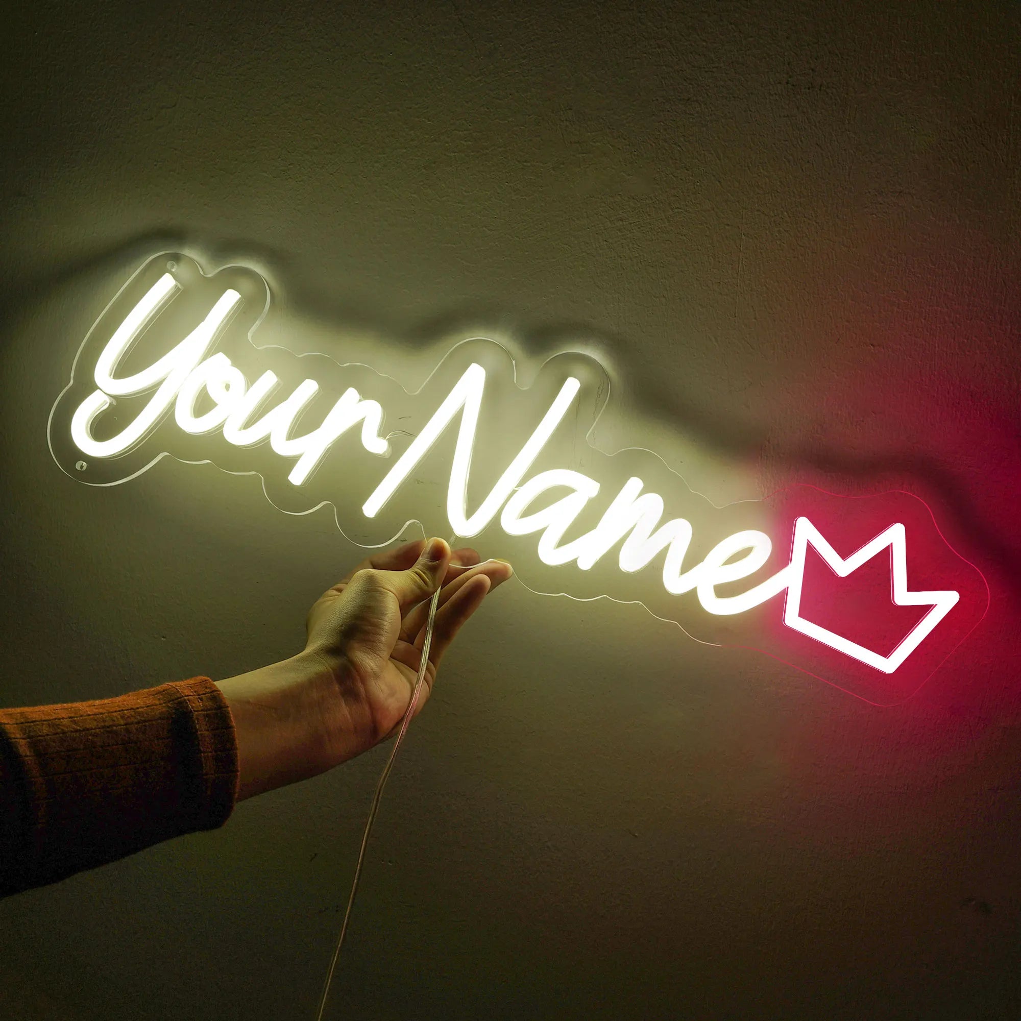 Name Neon Sign Custom Name Sign Personalized Neon Night Lights Christmas Birthday Gifts Boy Girl Room Bedroom Decor Wall Hanging