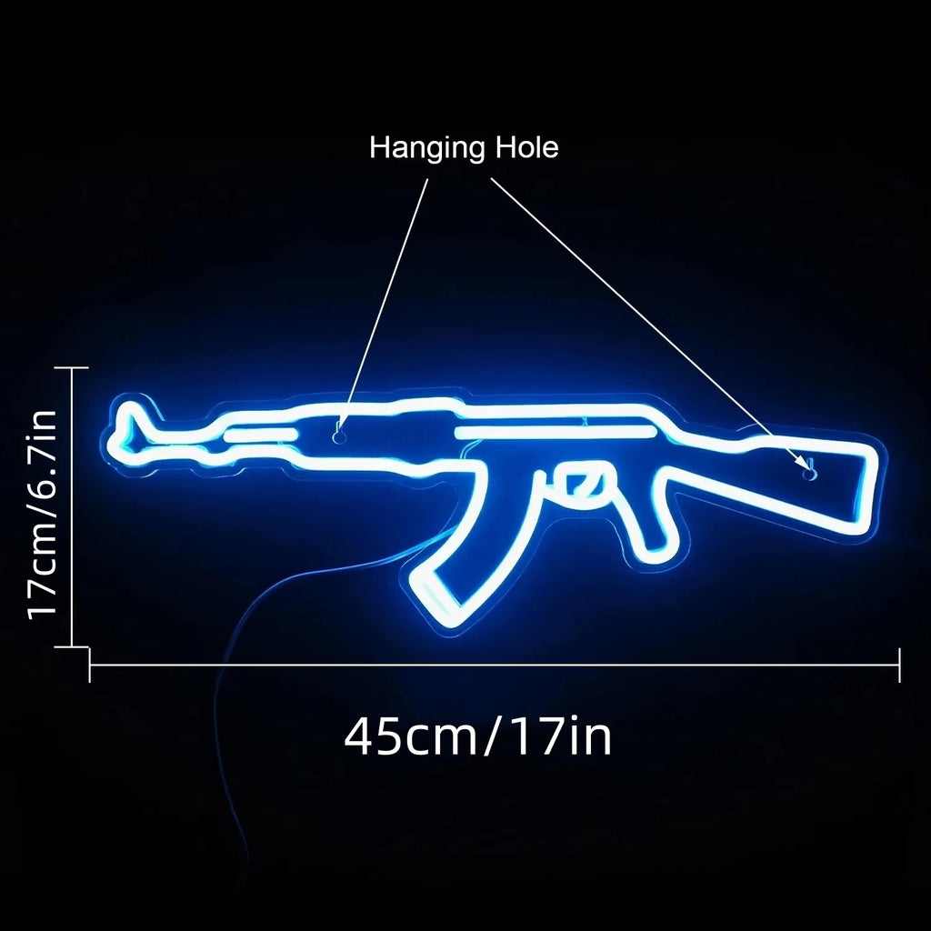 Neon Gun Light