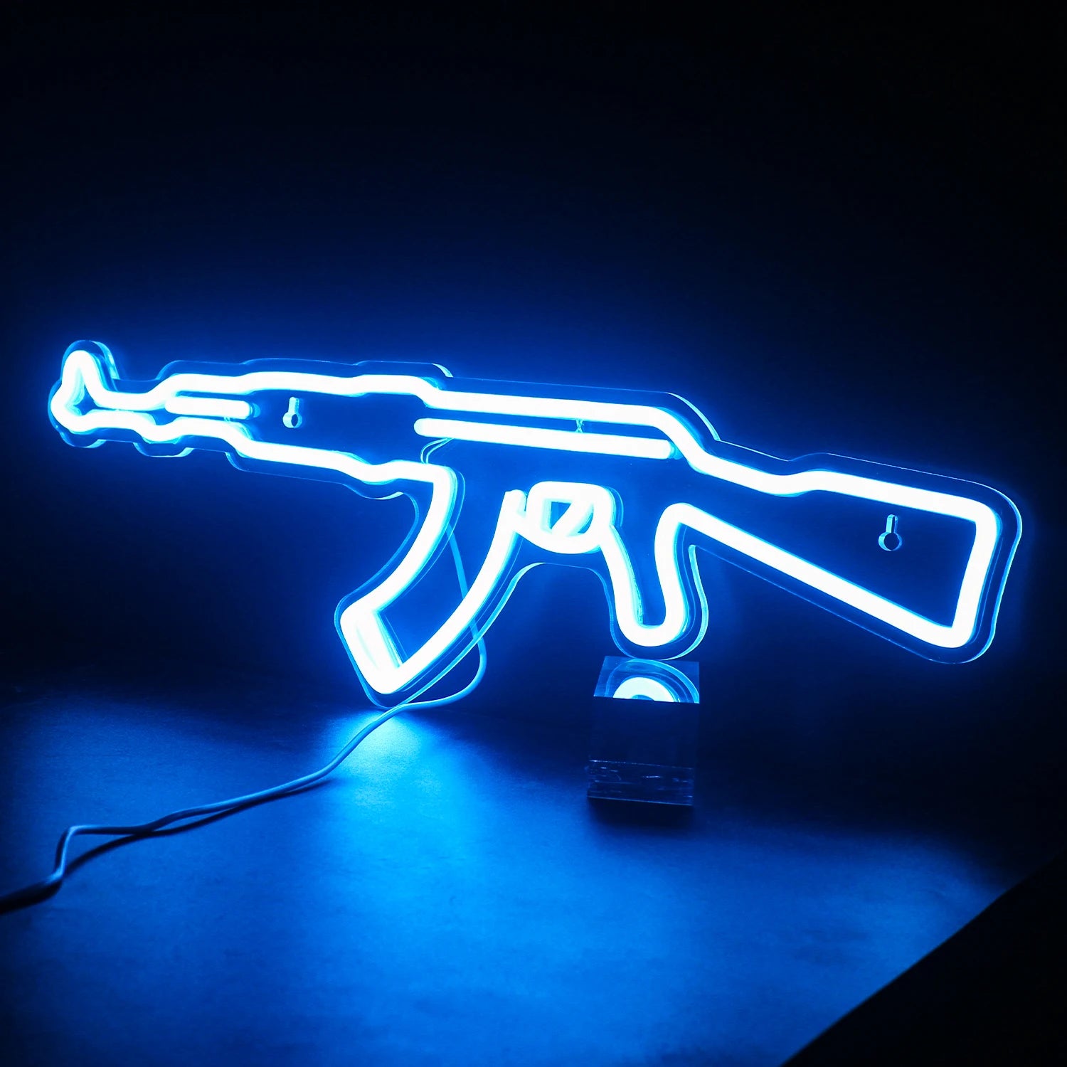 Neon Gun Light