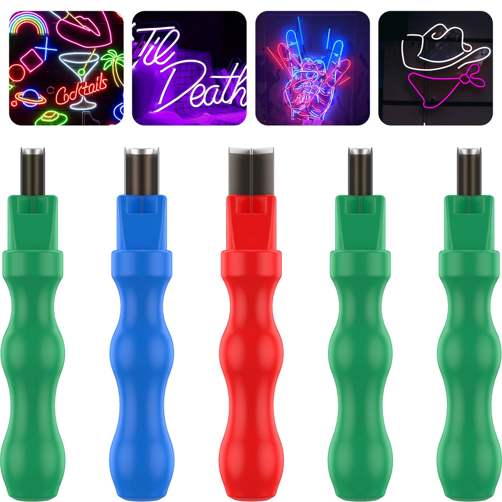 Neon Light Cutter Portable Cutting Neon Lamp Hand Tool High Speed Steel Neon Strip Trimming Hand Tool Neon Light Cutting