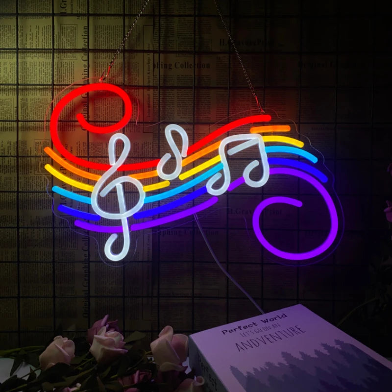 Live On Air Neon Signs