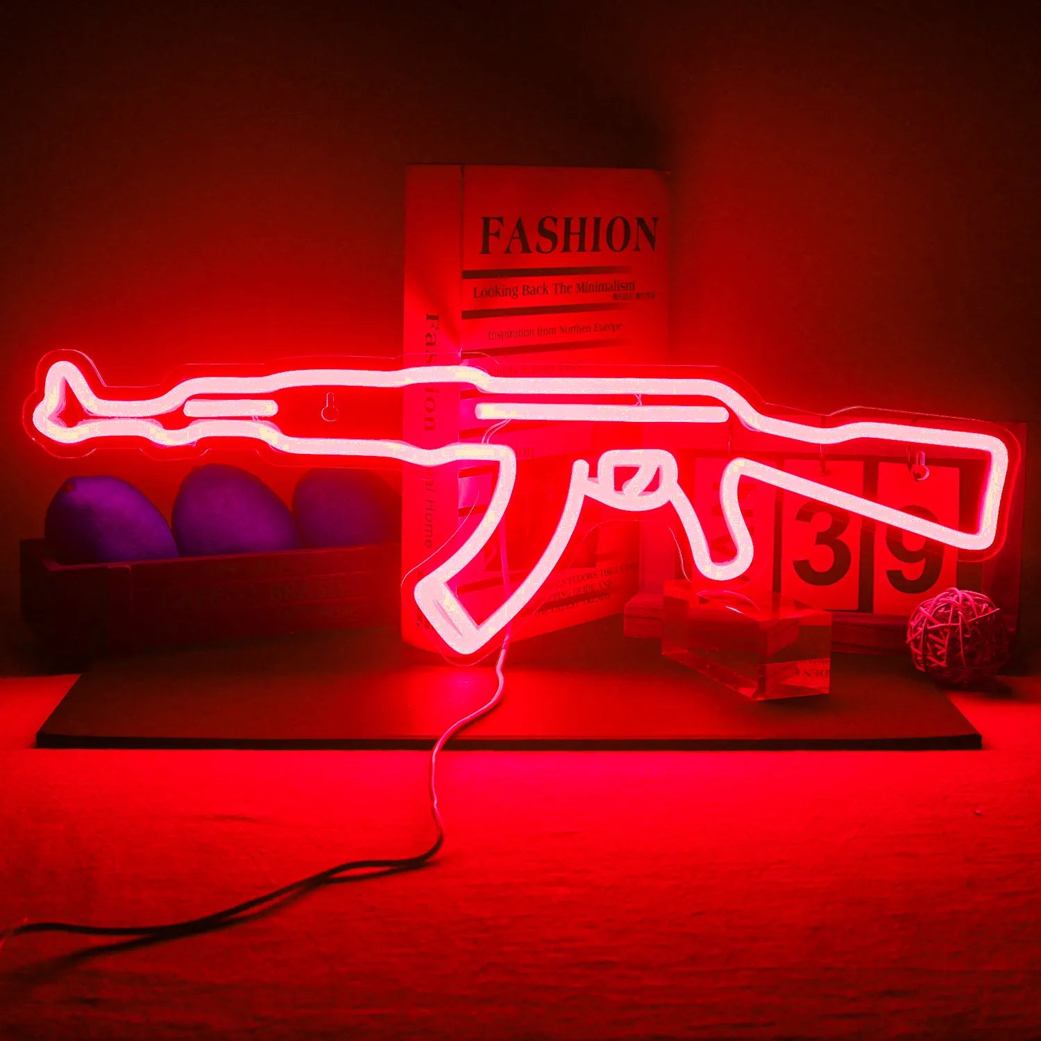 Neon Gun Light