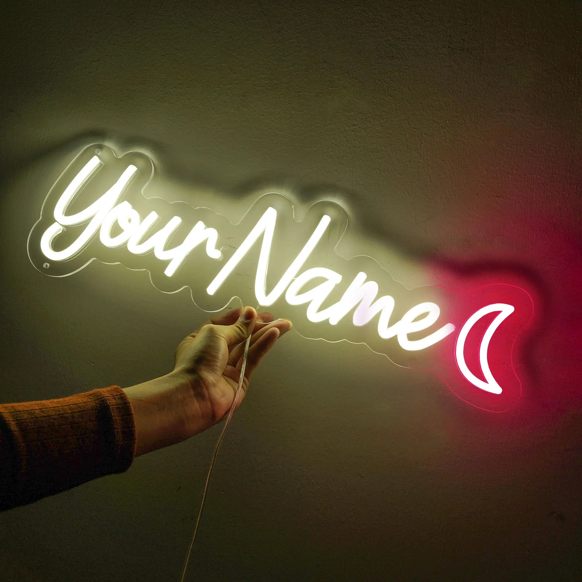 Name Neon Sign Custom Name Sign Personalized Neon Night Lights Christmas Birthday Gifts Boy Girl Room Bedroom Decor Wall Hanging