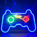 Gamepad Neon Sign for Gamer Room