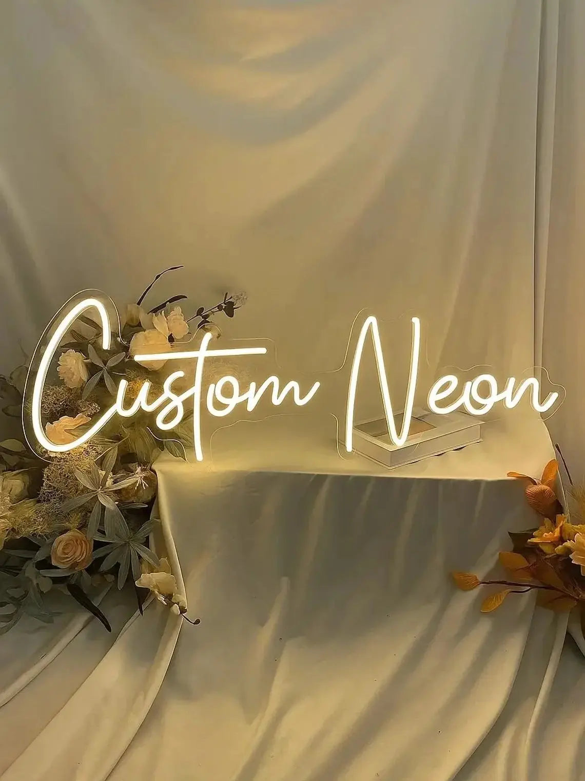 Custom Neon Sign | Neon Lights｜Personalized Gifts | Nursery Name Sign | Personalized Neon | LED Light Neon Sign｜Wall Decor