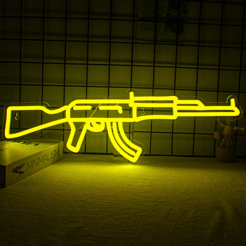 Neon Gun Light
