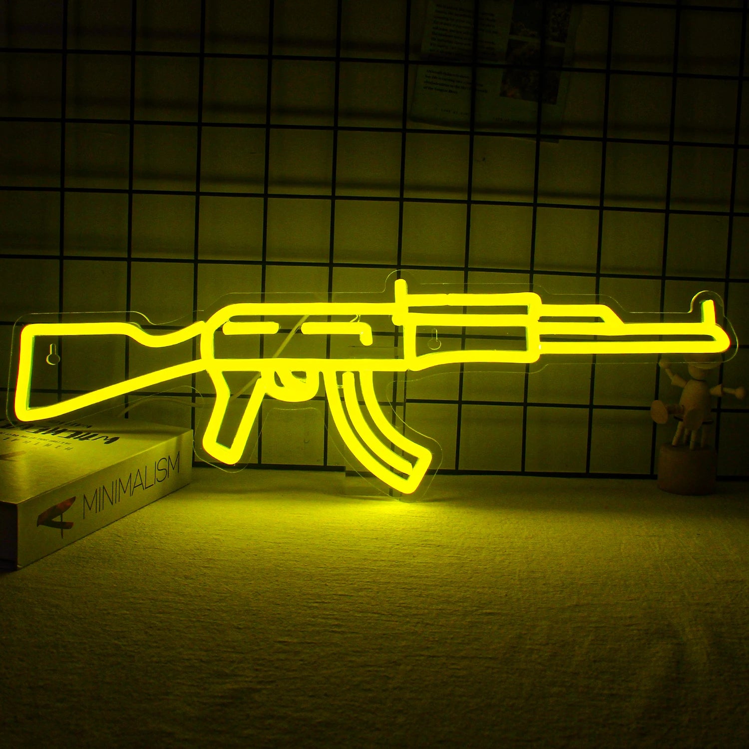 Neon Gun Light