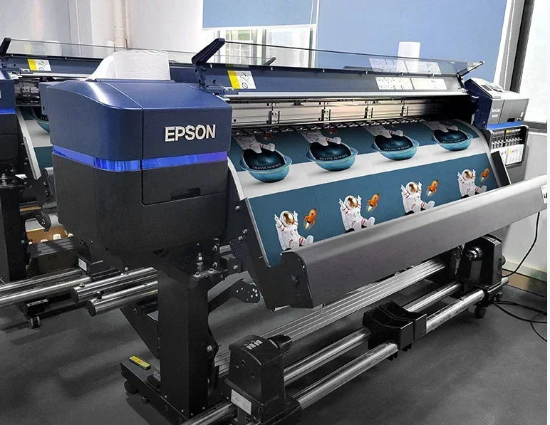 Neon Light Logo Red Light District Poster