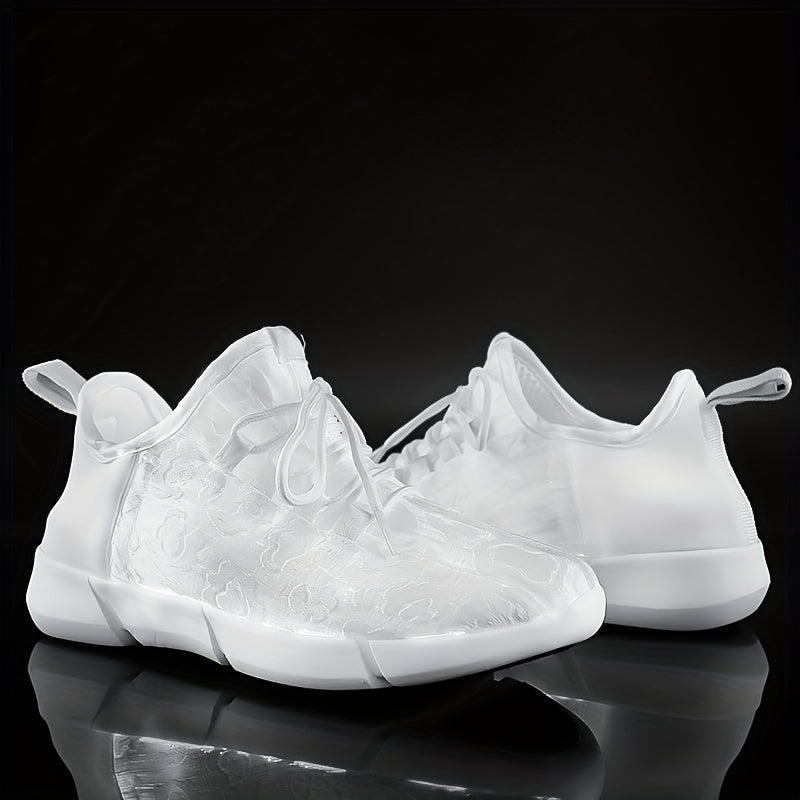 Men's LED Light-Up Sneakers - Rechargeable
