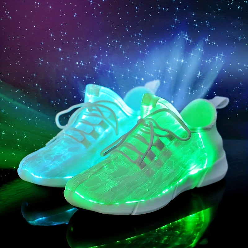 Men's LED Light-Up Sneakers - Rechargeable